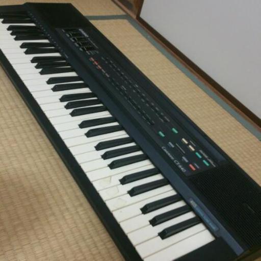 Casio キーボード61鍵 こめ 品川の家具の中古あげます 譲ります ジモティーで不用品の処分