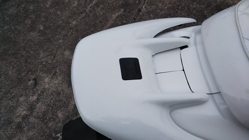 ホンダライブディオZXﾀｲﾌﾟAF35 白 ディスクブレーキ ZX羽根付