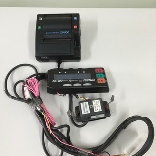 【中古】値下げ‼︎ タクシーメーター 大阪メーター Xp-900...