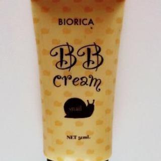 BIORICA BBクリーム スネイル(かたつむり)