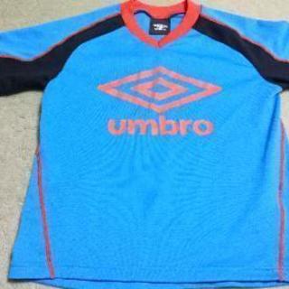 umbro 練習用ユニフォーム 120cm