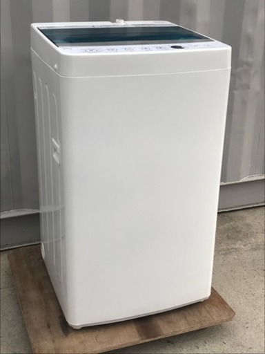 美品！ハイアール 洗濯機 5.5kg 2017年製 JW-C55A