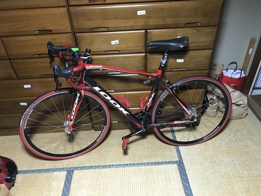 美品ロードバイクLOOK566 値段交渉受け付けます。