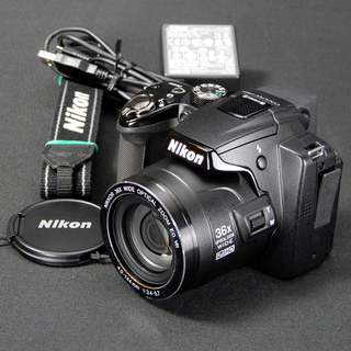 NikonデジタルカメラCOOLPIX P500 1210万画素...