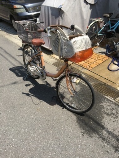 子供乗せ自転車