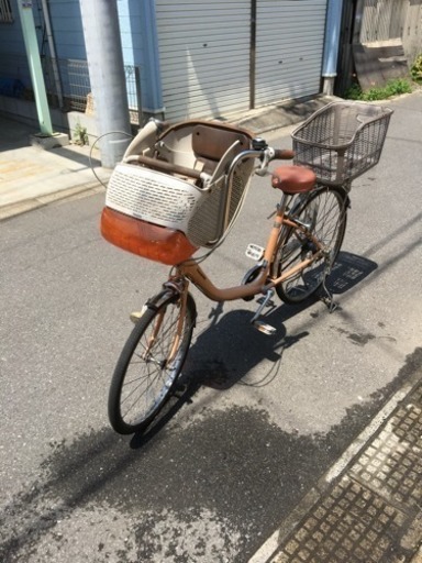 子供乗せ自転車