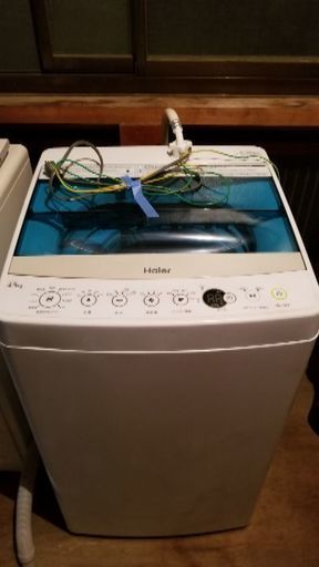 2017年製造Haier4.5kg(jw-c45A)洗濯機1万円でお譲りします。