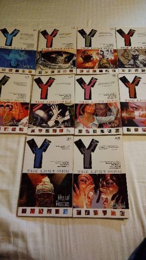 マンガ、コミック、アニメ Y: The Last Man