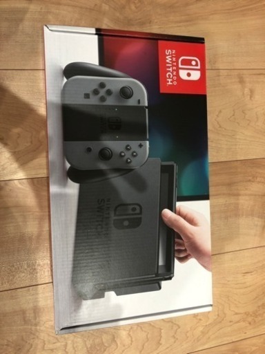 任天堂switch グレー 新品未開封