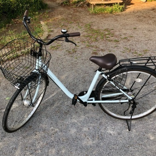 【5/2まで】三段変速付き26インチ自転車