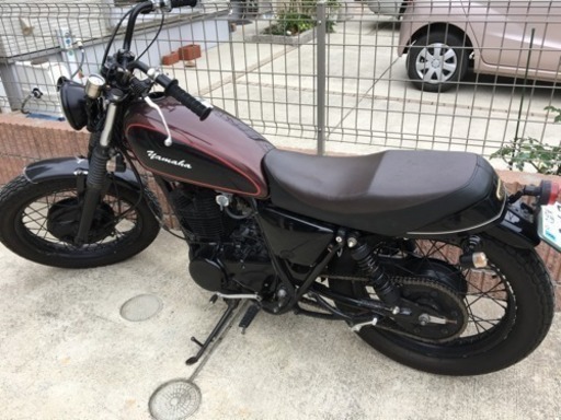 YAMAHA SR400 カスタム