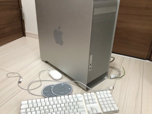 商談中:Power Mac G５本体(付属品あり)