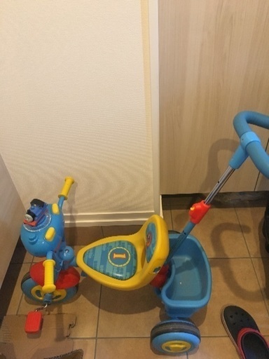 トーマス 三輪車