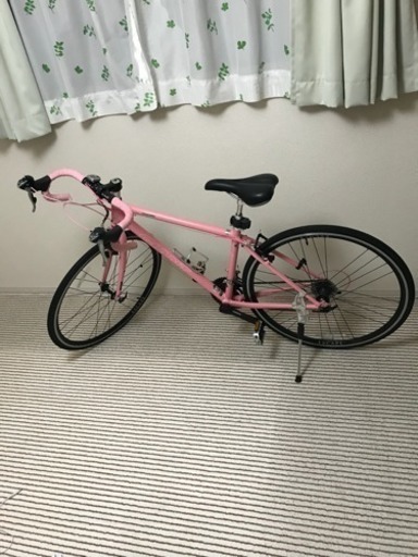 GIANT ESCAPE R3 ロードバイクカスタム クロスバイク レディース