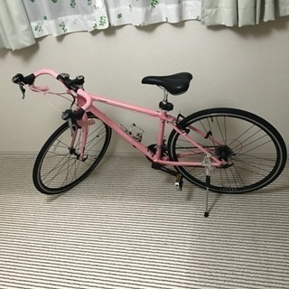 GIANT ESCAPE R3 ロードバイクカスタム クロスバイク レディース