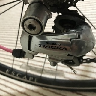 GIANT ESCAPE R3 ロードバイクカスタム クロスバイク レディース