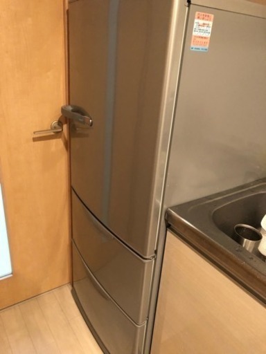 ハイアール 3ドア冷蔵庫 2015年式