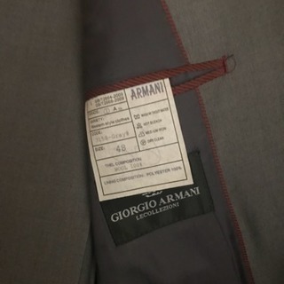 アルマーニコレッツオーニ センターベンツ2ボタン