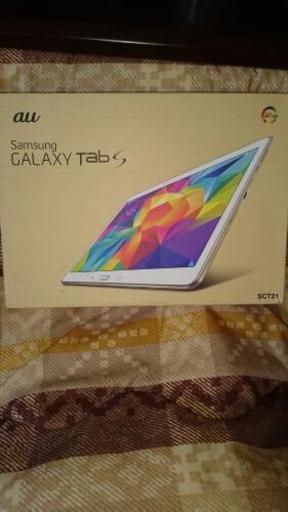 値下げ受付可能 Galaxy Tab S SCT21 タブレット