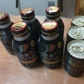 缶コーヒーのブラック