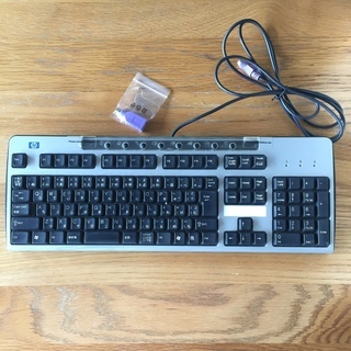 hp デスクトップキーボード　KB-0133　中古品