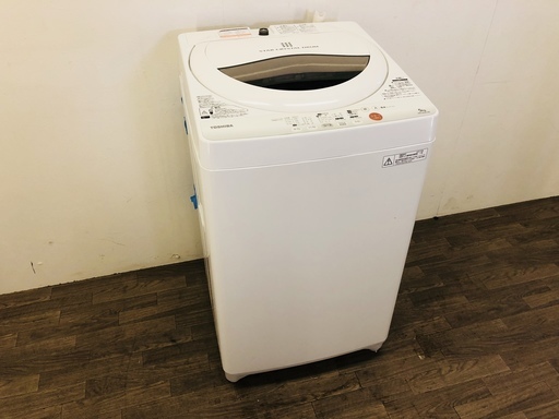 100303☆東芝　5㎏洗濯機　13年製☆