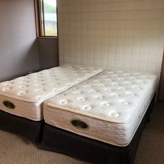 シモンズ  ベッド  シングル