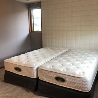 シモンズ  ベッド  シングル