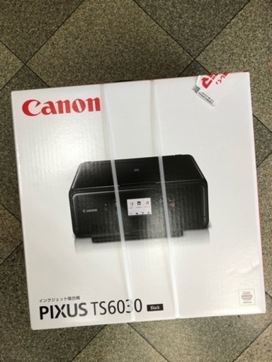 Canon インクジェットプリンター複合機 TS6030 BK ブラック