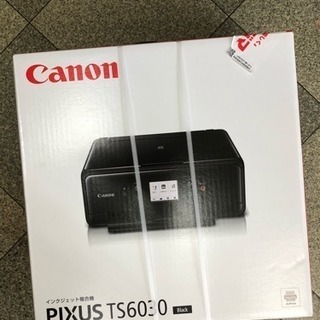 Canon インクジェットプリンター複合機 TS6030 BK ...