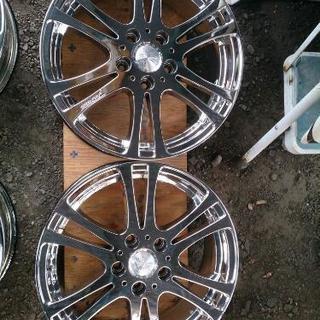 17インチ ホイール美品