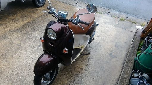 ヤマハ　ビーノsa37j
