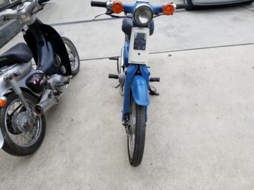 ホンダ カブ  現状