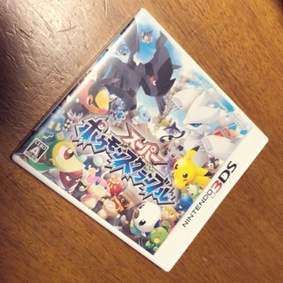 値下げしました☆スーパーポケモンスクランブル 3DS☆