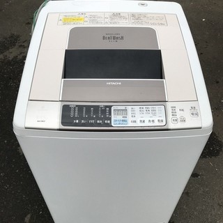 お買得！423い●日立電気洗濯乾燥機　2011年製●8ｋｇ乾燥4...