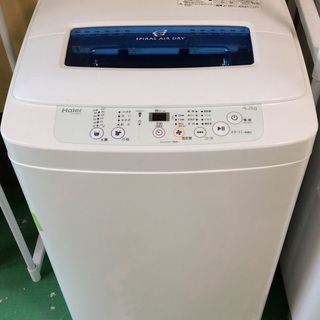 【送料無料・設置無料サービス有り】洗濯機 Haier JW-K42H 中古 送料無料・設置無料サービス有り】洗濯機 Haier JW-K42H 中古