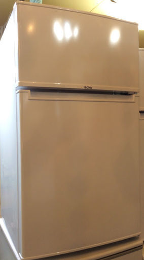 【送料無料・設置無料サービス有り】冷蔵庫 2017年製 Haier JR-N85B 中古