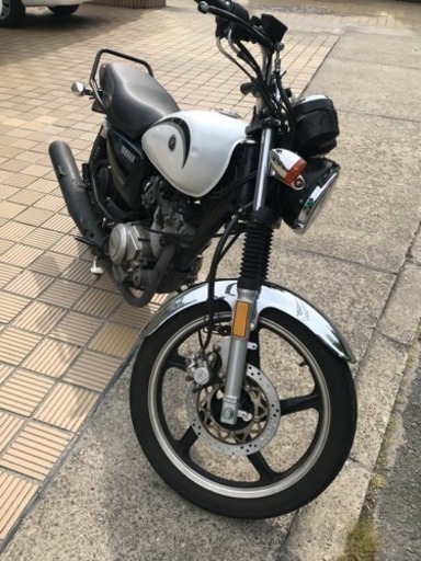 ヤマハ YBR125SP