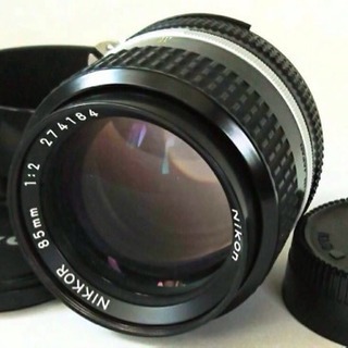 ☆極美品☆ Nikon AI-S NIKKOR 85mm f2 ...