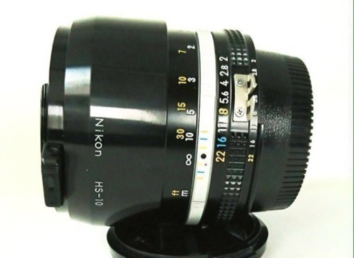 フード付き美品 Nikon Nikkor 85mm f/2 Ais Ai-s | www.layer.co.il