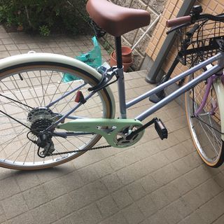 自転車 【お値打ち】ほぼ新品の26インチ自転車売ります【マイパラス M 