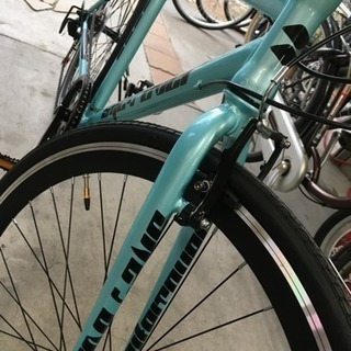 【新車】特価クロスバイク