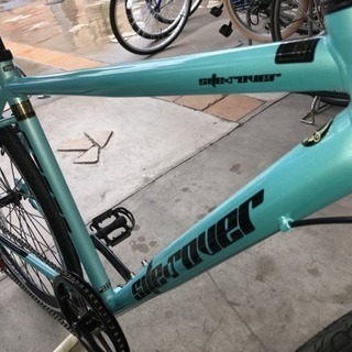 【新車】特価クロスバイク