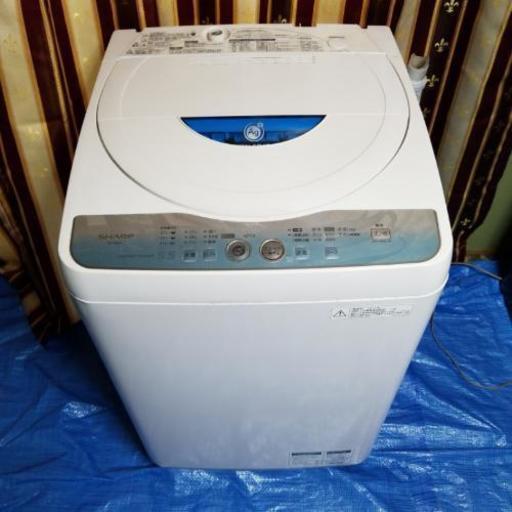 SHARP　全自動洗濯機5.5キロ洗い　2012年製
