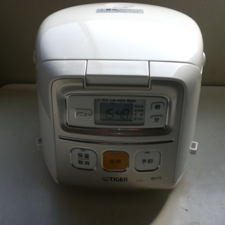  2011年製 Tiger 炊飯器(0.54L)JAI-R550...