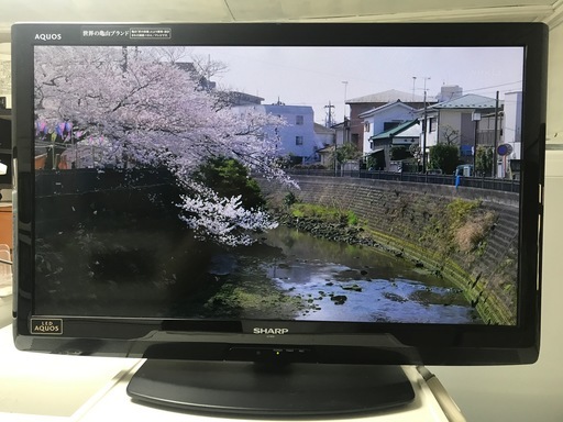 SHARP シャープ　AQUOS 32インチ液晶テレビ　LC-32V5　2011年製