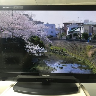 SHARP シャープ AQUOS 32インチ液晶テレビ LC-32V5 2011年製 | w2