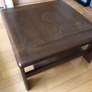 【無料:引き取り限定】木製座卓