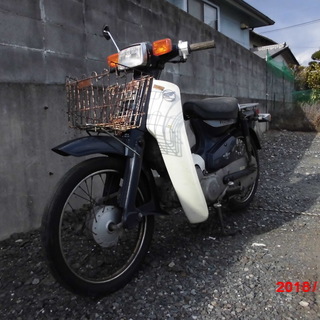 ジャンク　ホンダ５０ccカブ