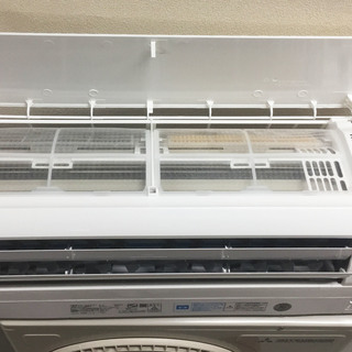 中古☆MITSUBISHI ルームエアコン SRK22TV 2017年製